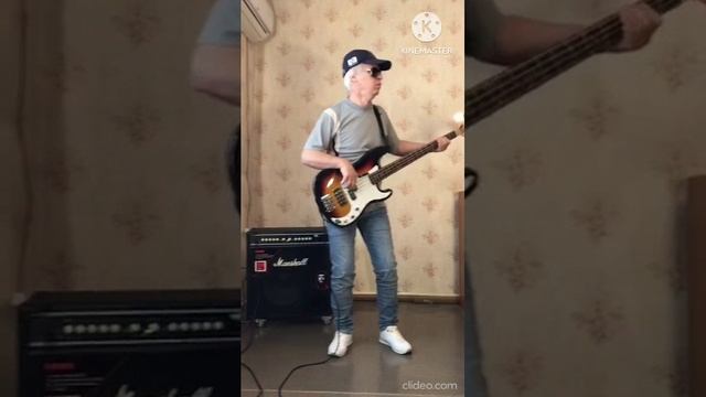 Channel-13 - Don't Ya Lose Yourself (Bass cover)