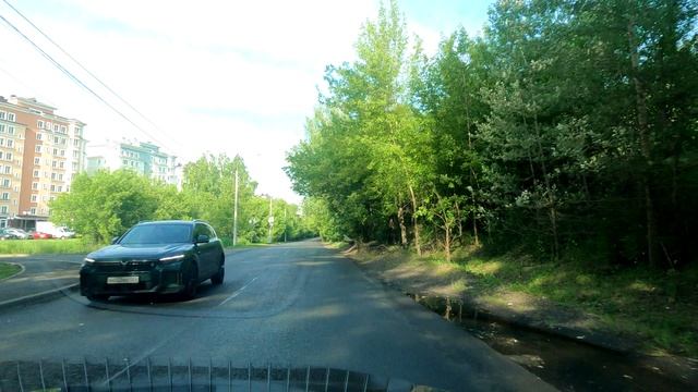 Лесная улица, Красноярск июль 2025г.