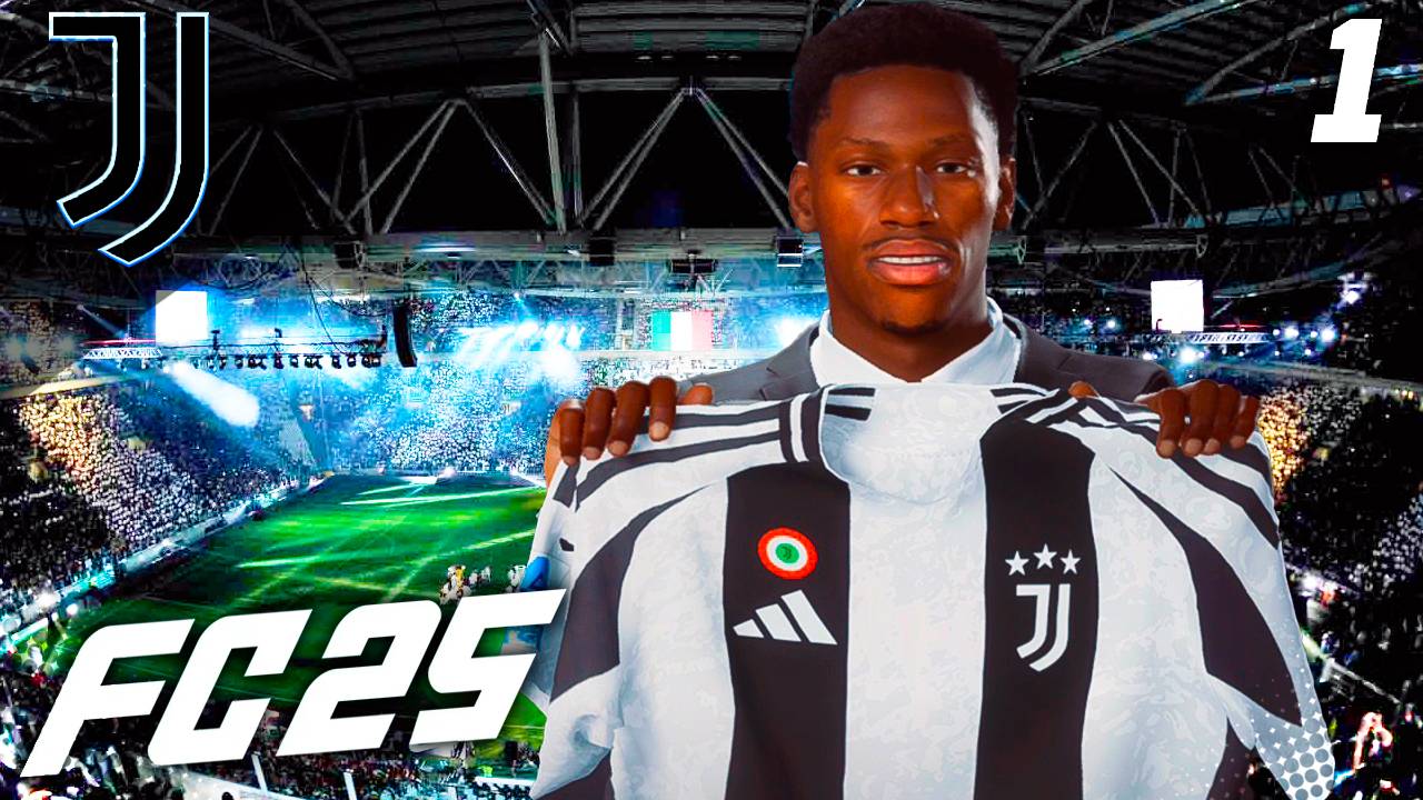 FC 25 КАРЬЕРА ЗА ЮВЕНТУС #1 - ДЖОНАТАН ДЭВИД ПЕРЕШЕЛ В ЮВЕНТУС!
