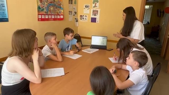 Репортаж о городском лагере Дзержинского филиала 08.07.2025г.