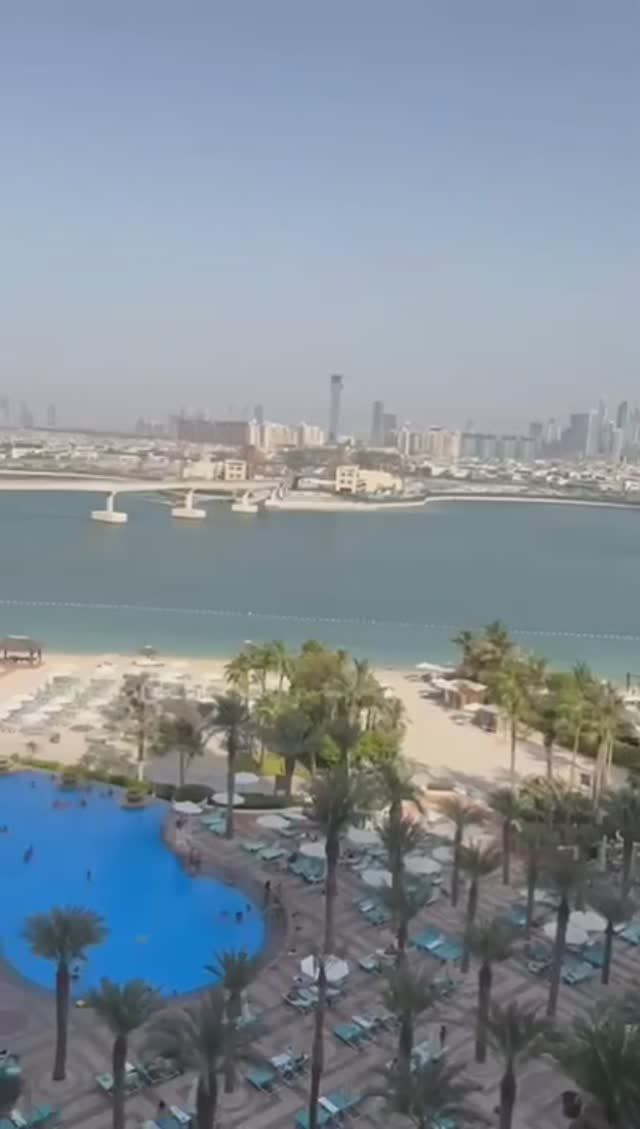 Шикарный Отель Атлантис в Дубае -Atlantis The Palm
