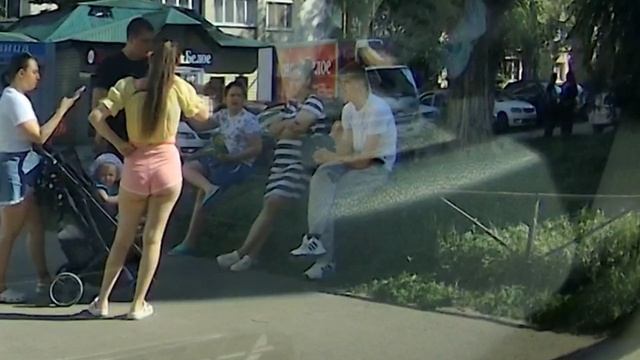 Саратов🔥 Как на пляже, СТЫДОБА 🤡