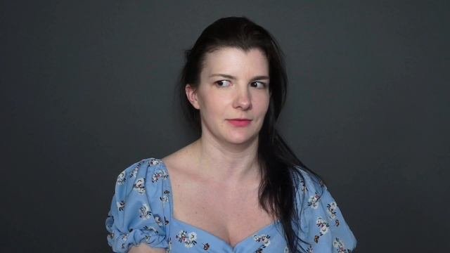 Виноградова Яна. Видеовизитка. Нестандартная.