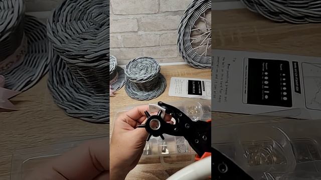 Крепление крышки для плетеного изделия Ч.5