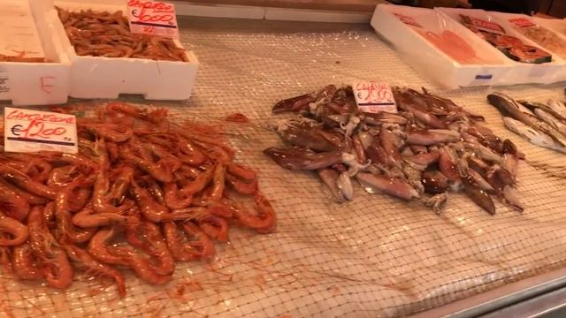 ++ Рыбные рынки на Сицилии, Италия. (серия интересные места). №== (7)