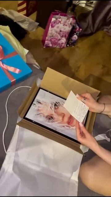 Подарок оперной певице♥️💐