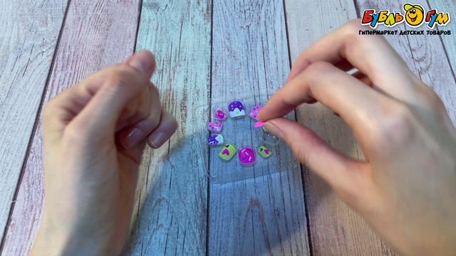 340668 Накладные ноготки LUKKY Cupcake с ароматом конфет