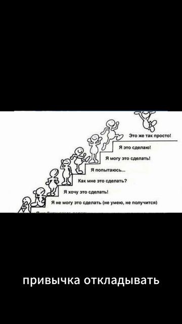 Почему трудно начать