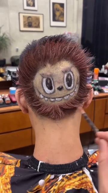 Модная стрижка 💇♂️