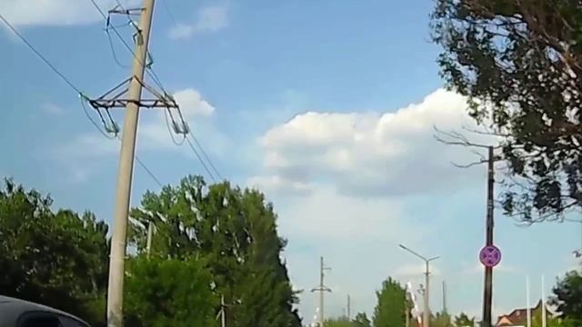 Чуть не устроил ДТП в Макеевке