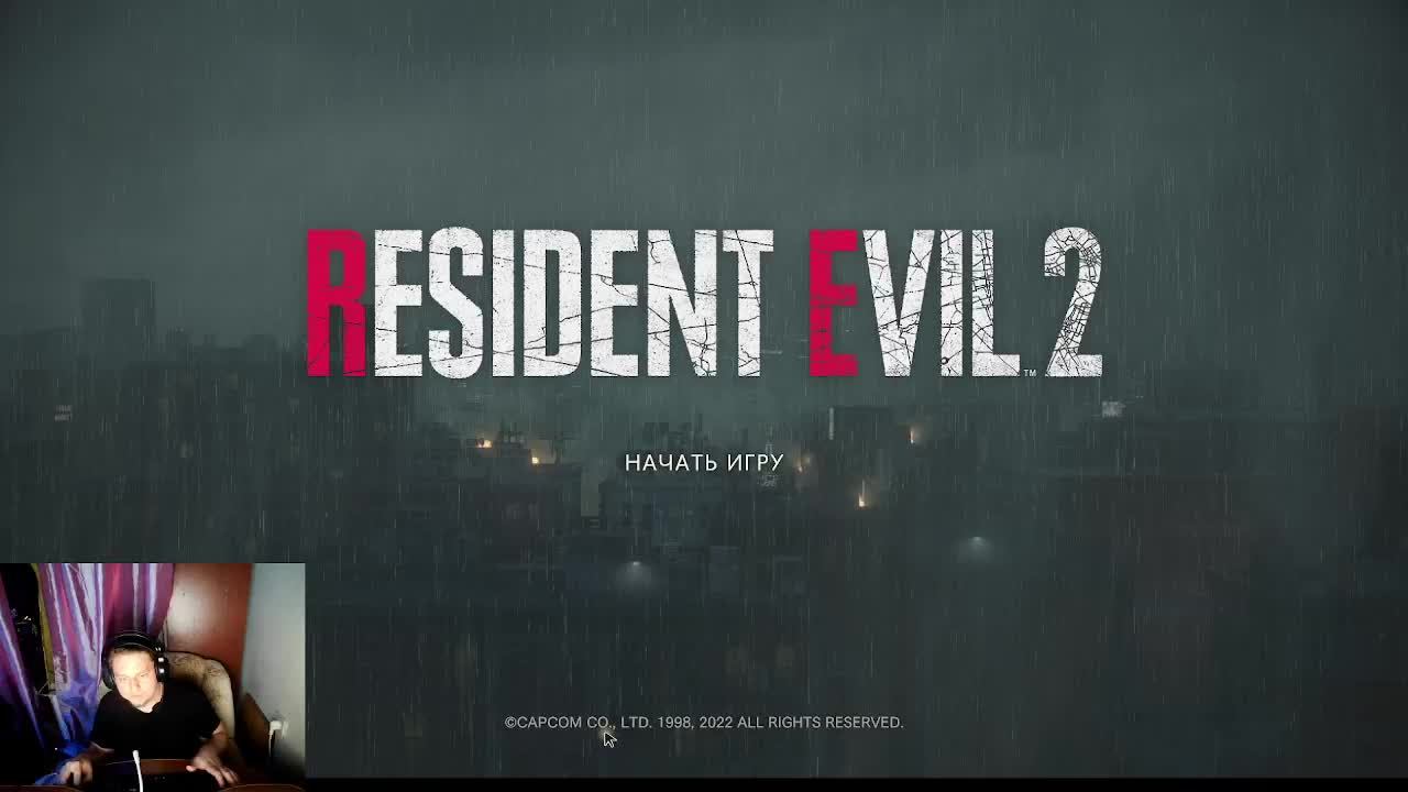 Resident Evil 2 Remastered История Леона Кеннеди