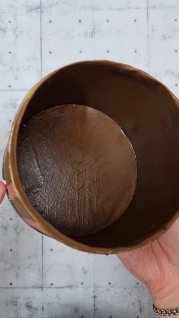 Шкатулка в полоску