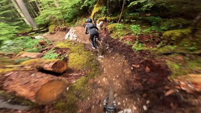 Someone finally follows me! FIRST BLOOD Trail