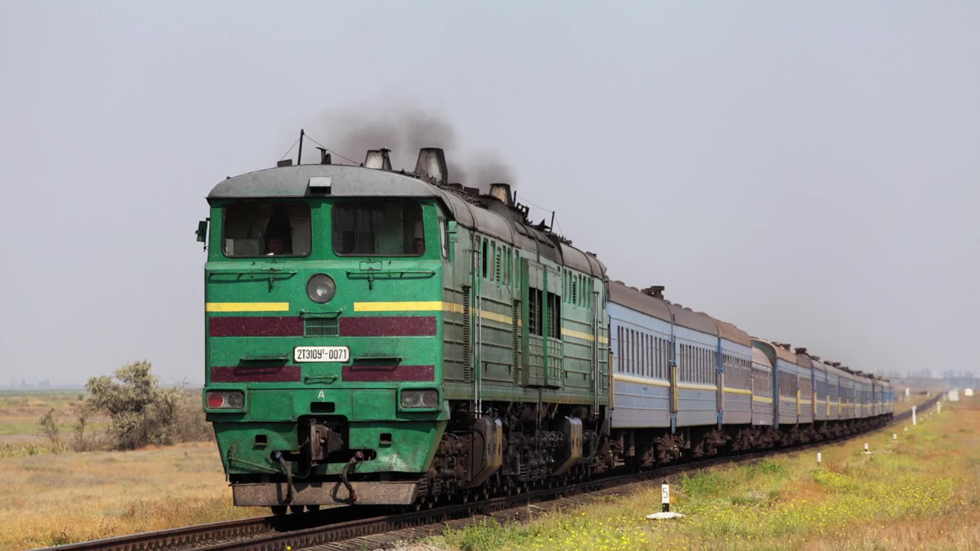 ZDsimulator / Поезд 205 сообщением Киев-Феодосия по участку Долинская-Николаев / 2ТЭ10У-0071