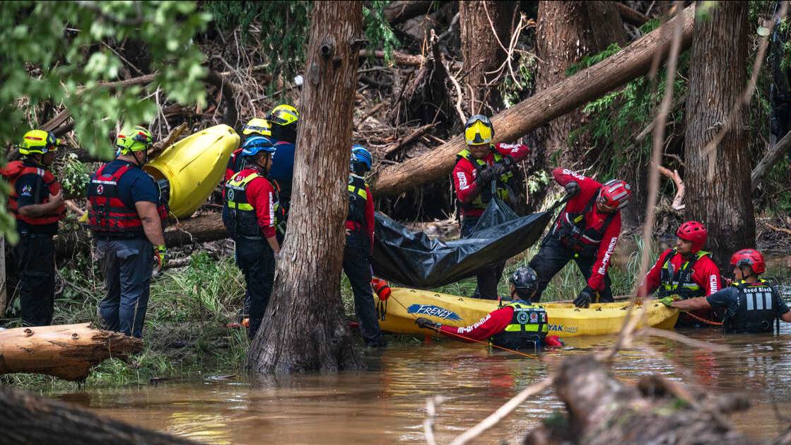 Число погибших из-за наводнений в Техасе увеличилось до 104 человек