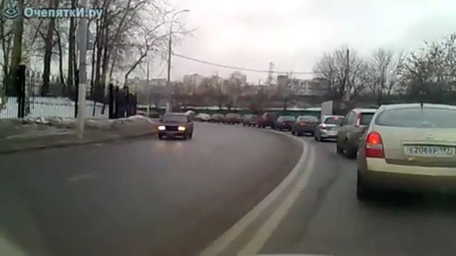 Объезд пробок по-русски