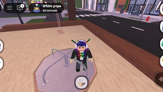 полный беспредел на улице