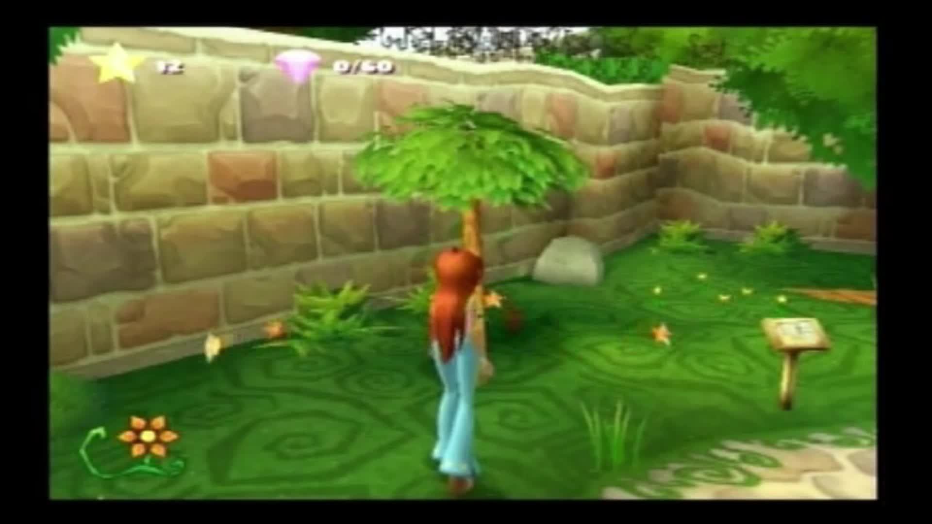 Winx Club (PS2) - Прохождение