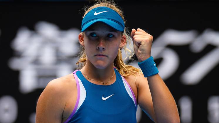 Мирра Андреева - Белинда Бенчич Уимблдон 2025