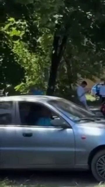 ⚠️ДТП с участием 5 автомобилей на пересечении пр. Мира и бульвара Шахтостроителей