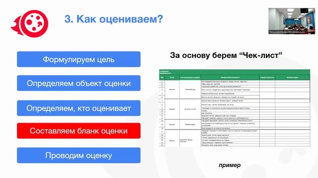 Оценка сервиса