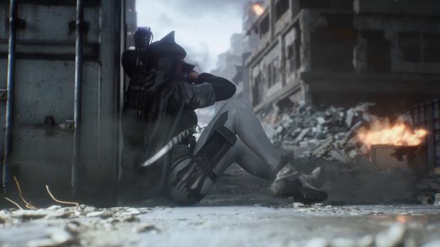 Delta Force x  Arknights - Official ’Schwarz Skyline’ Ultimate Appearance Trailer