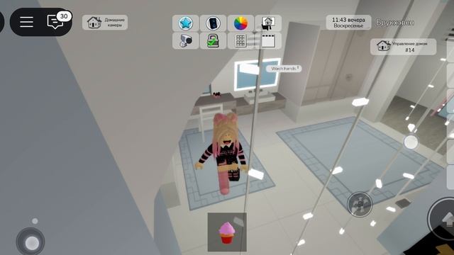 Я СТАЛА ROBLOX QUEEN  НА 24 ЧАСА!!!!!😱