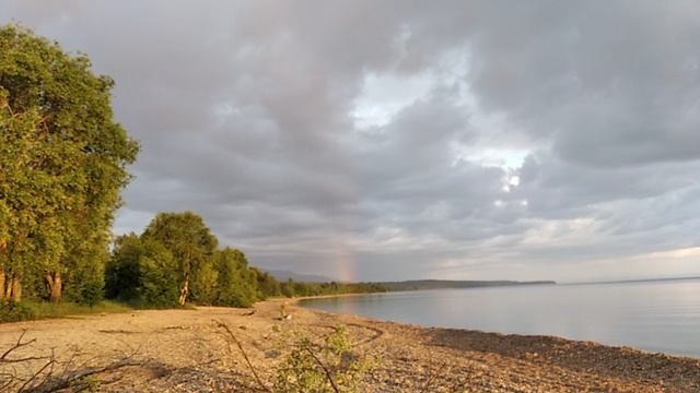 ☀️ РАсвет ☀️ над Байкалом 💧