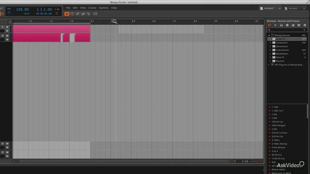 6 - Using the Arranger Timeline