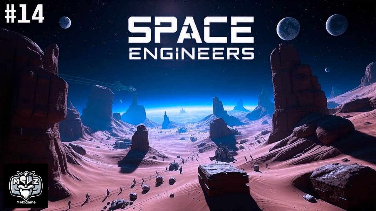СВАЛКА - SCRAPYARD | Space Engineers #14 Пробуем собрать корабль #spaceengineers