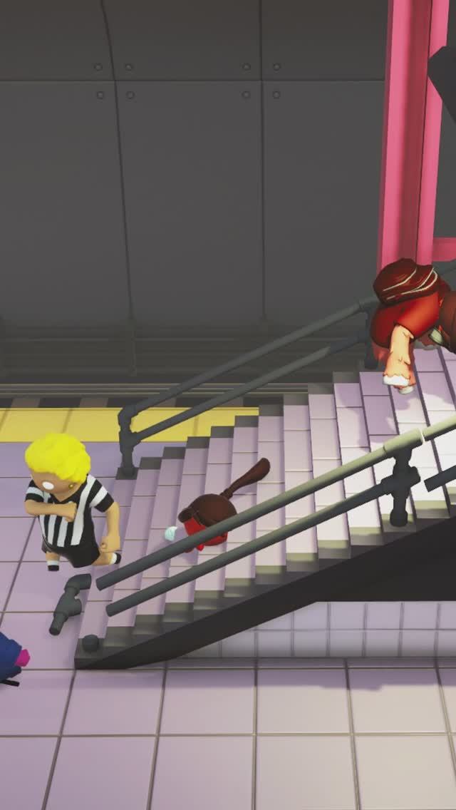 Я БЫЛ ПОХОРОНЕН ЗАЖИВО, НО СМОГ ВОССТАТЬ!.. #gangbeasts #videogames #funnymoments #прикол #юмор