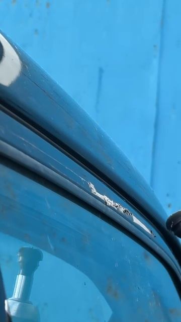 Удаление двухстороннего скотча от ветровиков с дверей авто