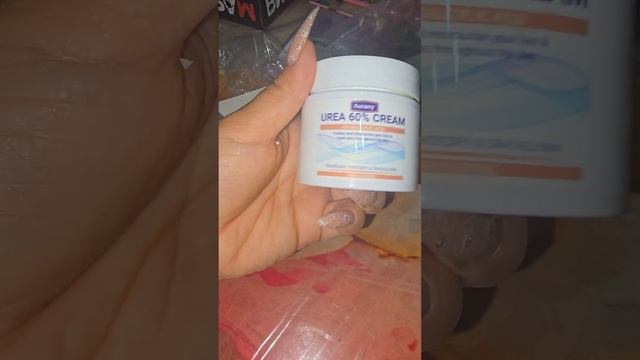распаковка Temu #temu крем для рук  и ног urea 60% cream #cream