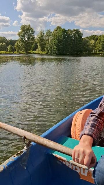 На Терлецких прудах. Илья Спрингсон, Елена Зейферт