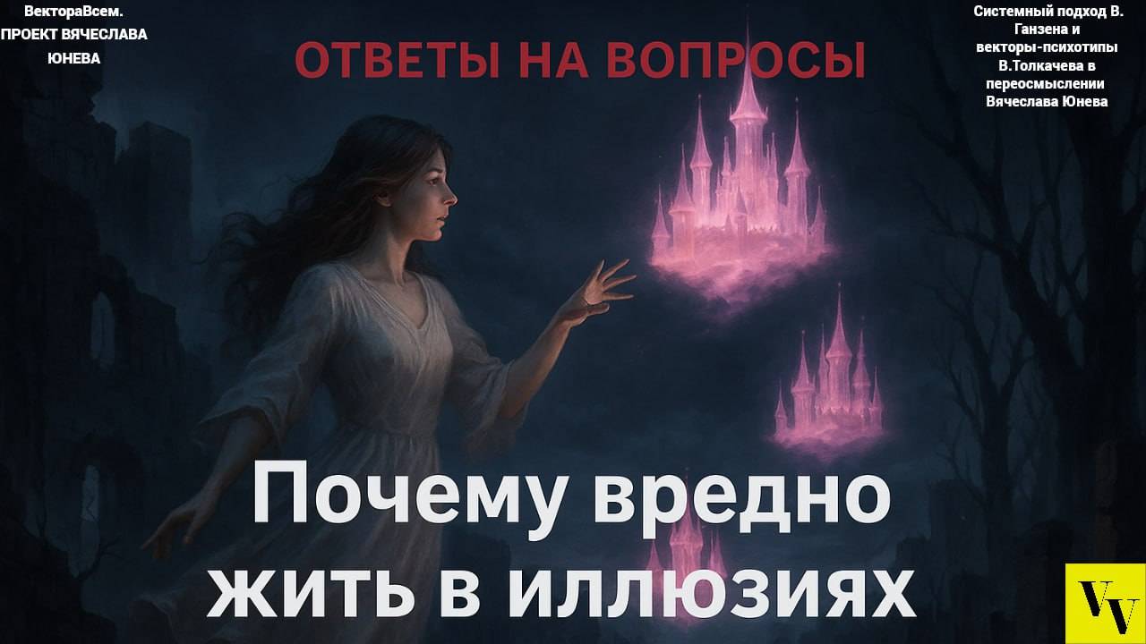 Почему вредно жить в иллюзиях