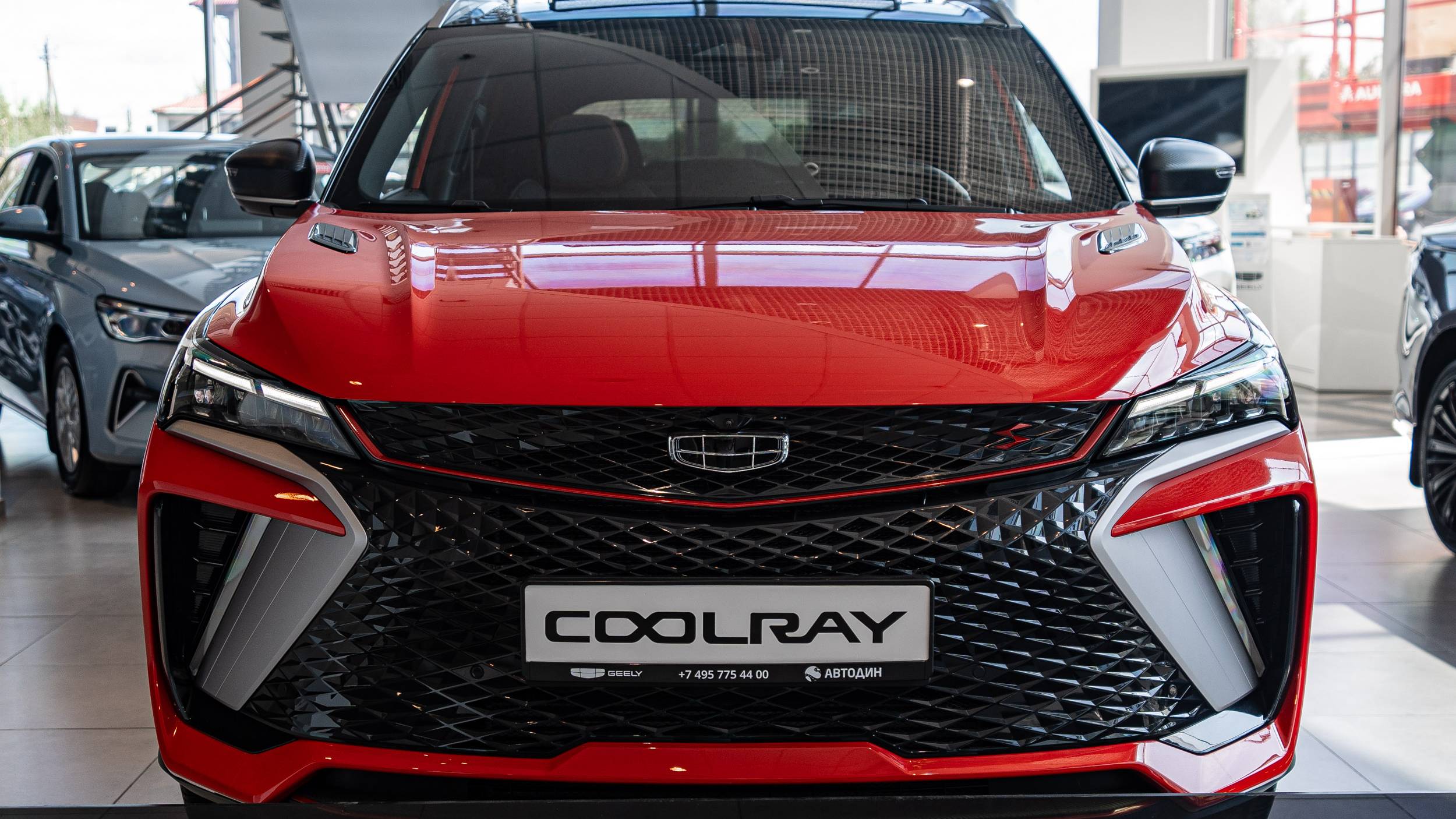 Geely Coolray (Flagship) Красный