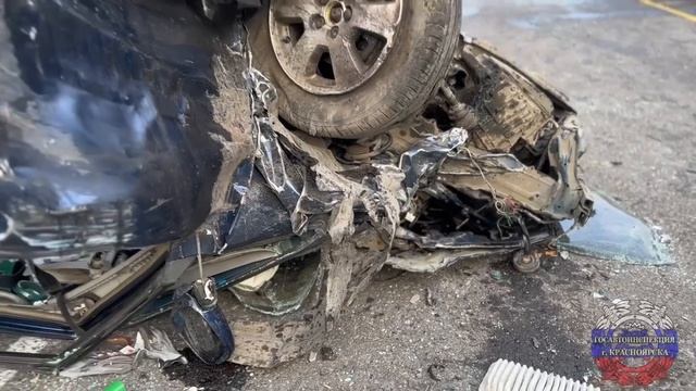 Шесть человек пострадали в вечернем ДТП под Красноярском