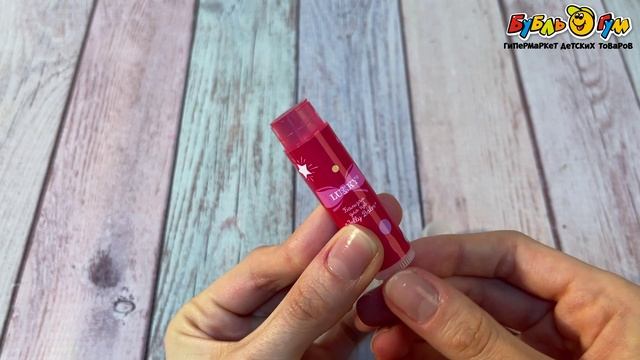 340647 Бальзам для губ LUKKY Jelly balm Малиновый десерт