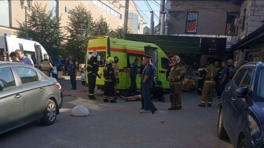Один человек погиб при взрыве гранаты в кальянной в Рязани