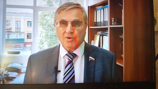 Евгений Гордеев. Всероссийскому обществу слепых 100 лет!