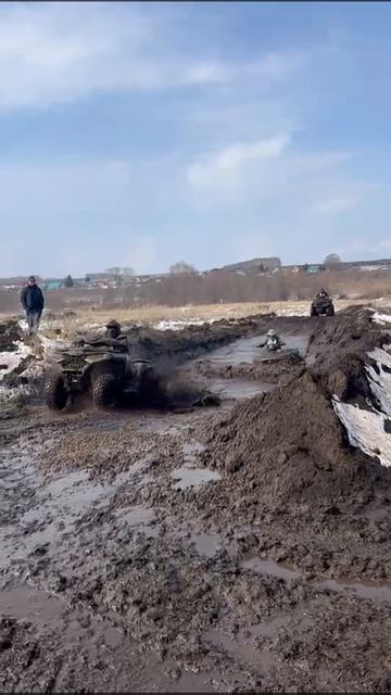 В глубокой луже бьются loncin, Aodes, bgd !!!💪💪💪