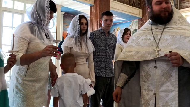 Крещение Тимофея