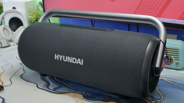 Обзор ураганной колонки Hyundai Select H-PS1029