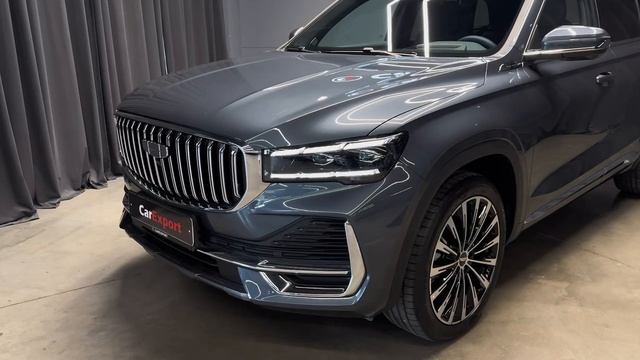 Привезли нашему клиенту Алексею из Йошкар-Олы его новый Geely Monjaro!🔥