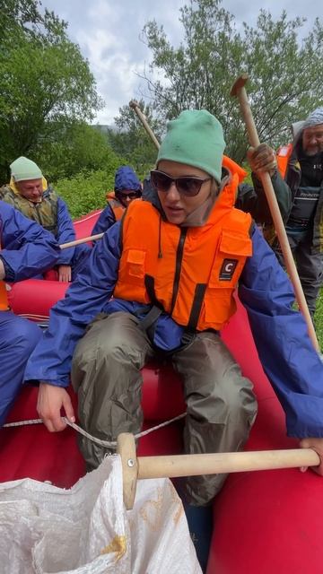 Рафтинг на Камчатке