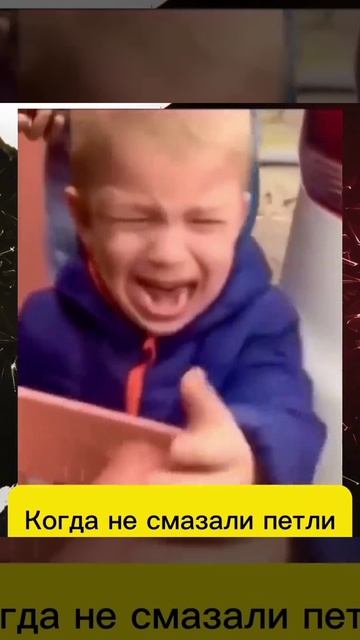 Когда не смазали петли 😂