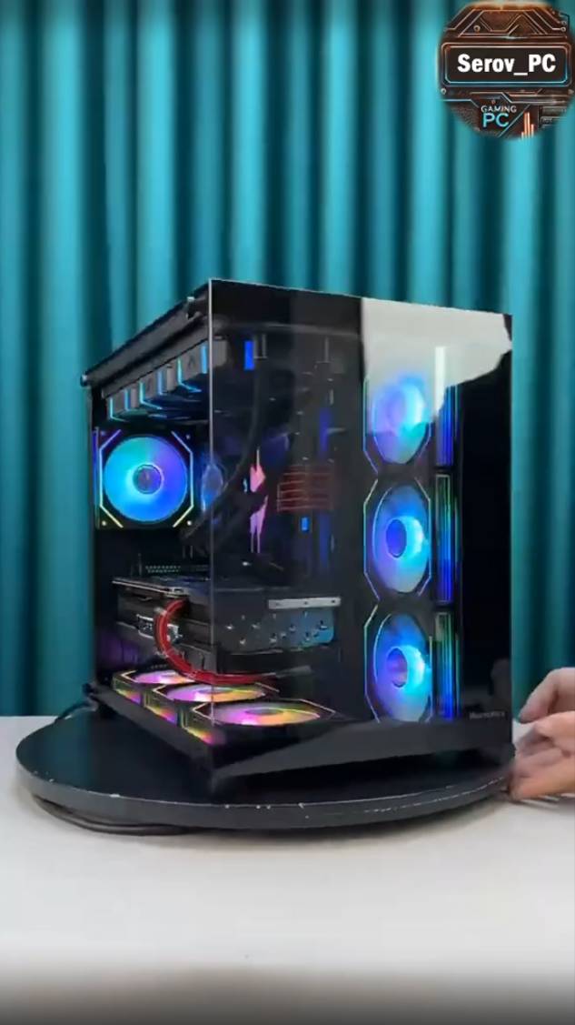 Премиальная ASMR СБОРКА для души! ✨ Intel Core i9-14900KF и RTX 4090