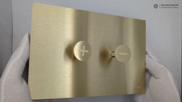 КНОПКА ДЛЯ ИНСТАЛЛЯЦИИ OLI
серия TRUMPET
цвет GOLD PLATE
арт. 878783