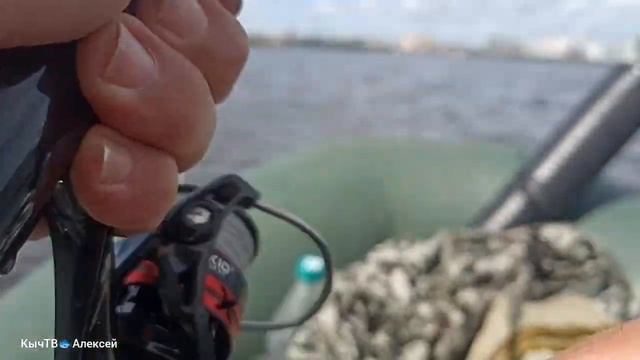 Рыбалка. Городская протока. 6 июля 2025г.