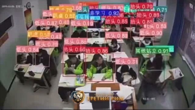 Как контролируют поведение в китайских школах